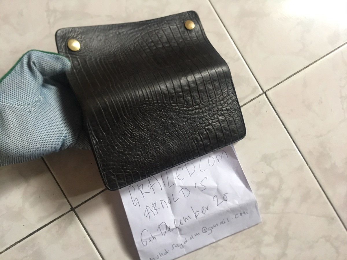 Genuine Leather × Redmoon Redmoon long wallet vintage Crocodile Leather Size ONE SIZE - 15 Thumbnail