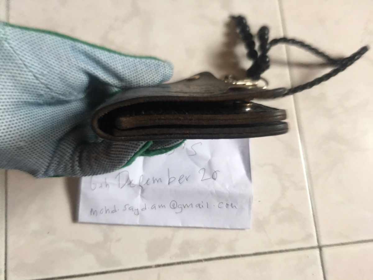 Genuine Leather × Redmoon Redmoon long wallet vintage Crocodile Leather Size ONE SIZE - 8 Thumbnail