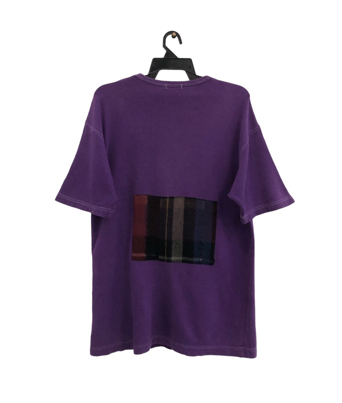 Comme des Garcons Homme COMME DES GARCONS HOMME MADE IN JAPAN SHORT SLEEVE SHIRT Size US M / EU 48-50 / 2 - 2 Thumbnail