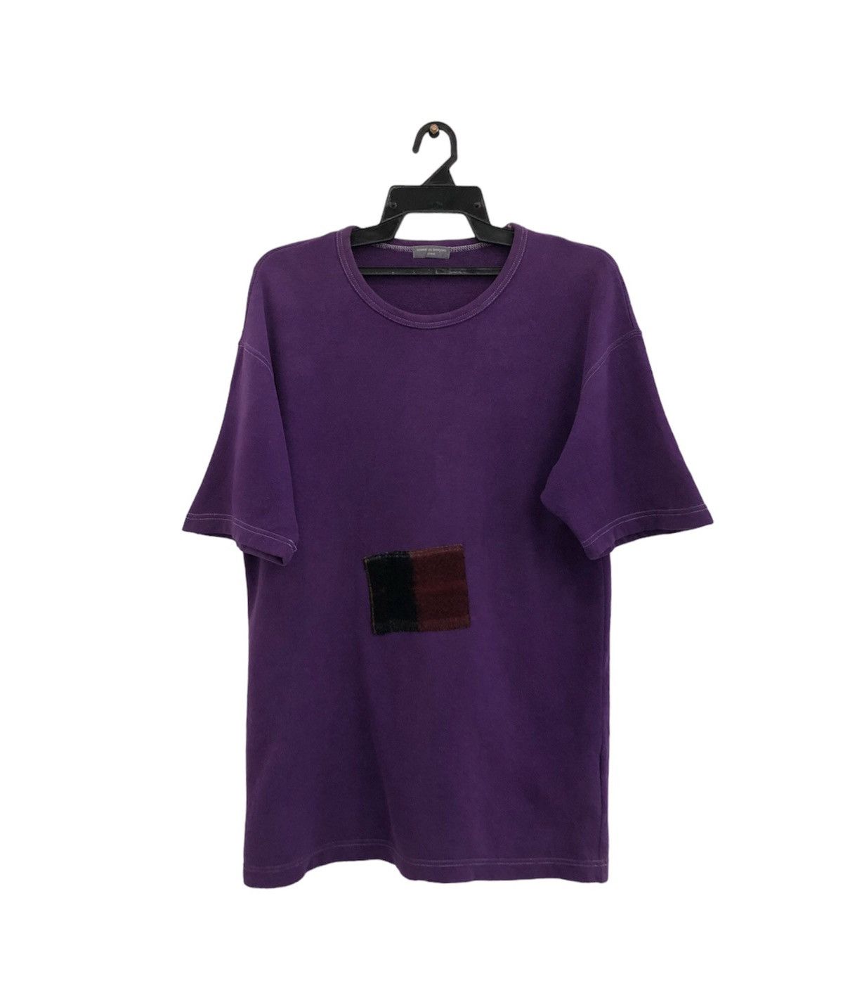 Comme des Garcons Homme COMME DES GARCONS HOMME MADE IN JAPAN SHORT SLEEVE SHIRT Size US M / EU 48-50 / 2 - 1 Thumbnail