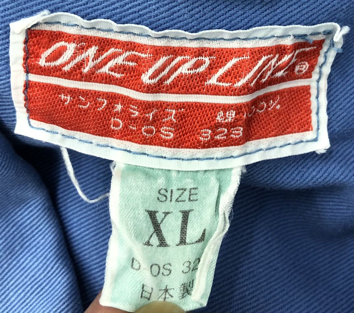 Sports Specialties Vintage 90s Nissan Overall Workwear Jumpsuit Size US 39 - 17 Thumbnail