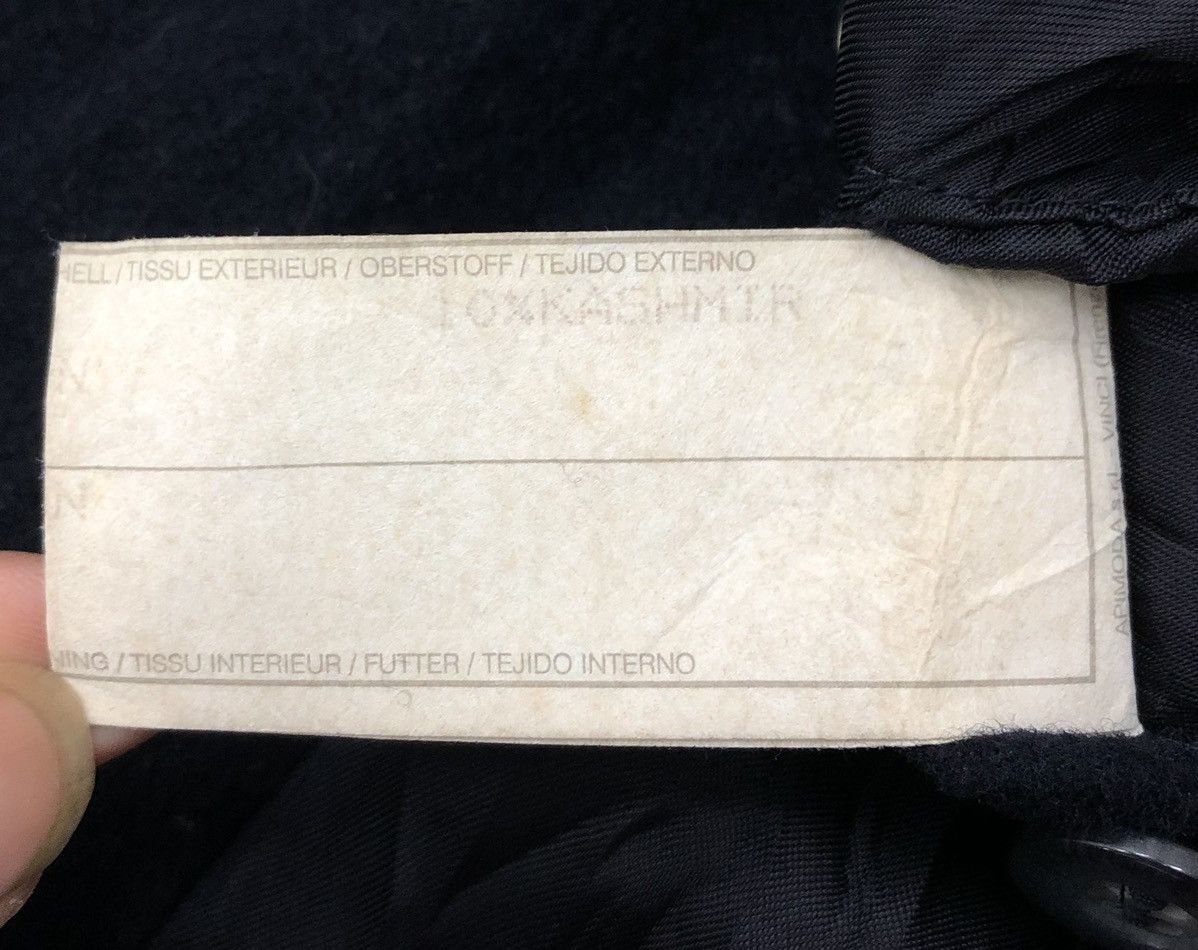 Emporio Armani Emporio Armani Made In Italy Jacket Coat Size US L / EU 52-54 / 3 - 12 Thumbnail