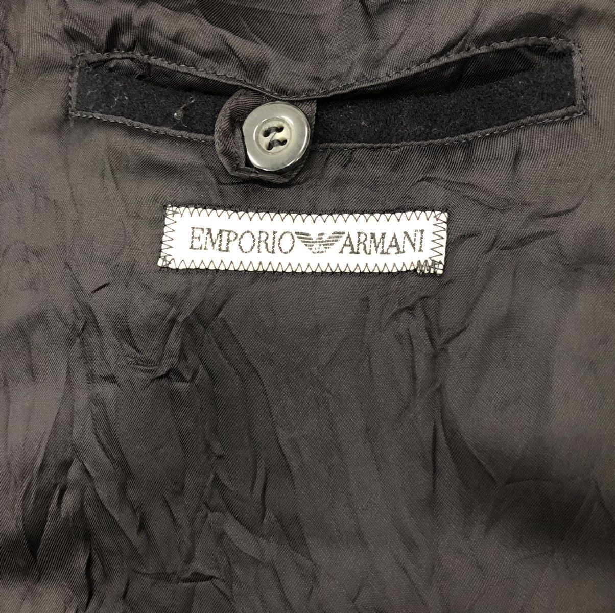 Emporio Armani Emporio Armani Made In Italy Jacket Coat Size US L / EU 52-54 / 3 - 10 Thumbnail