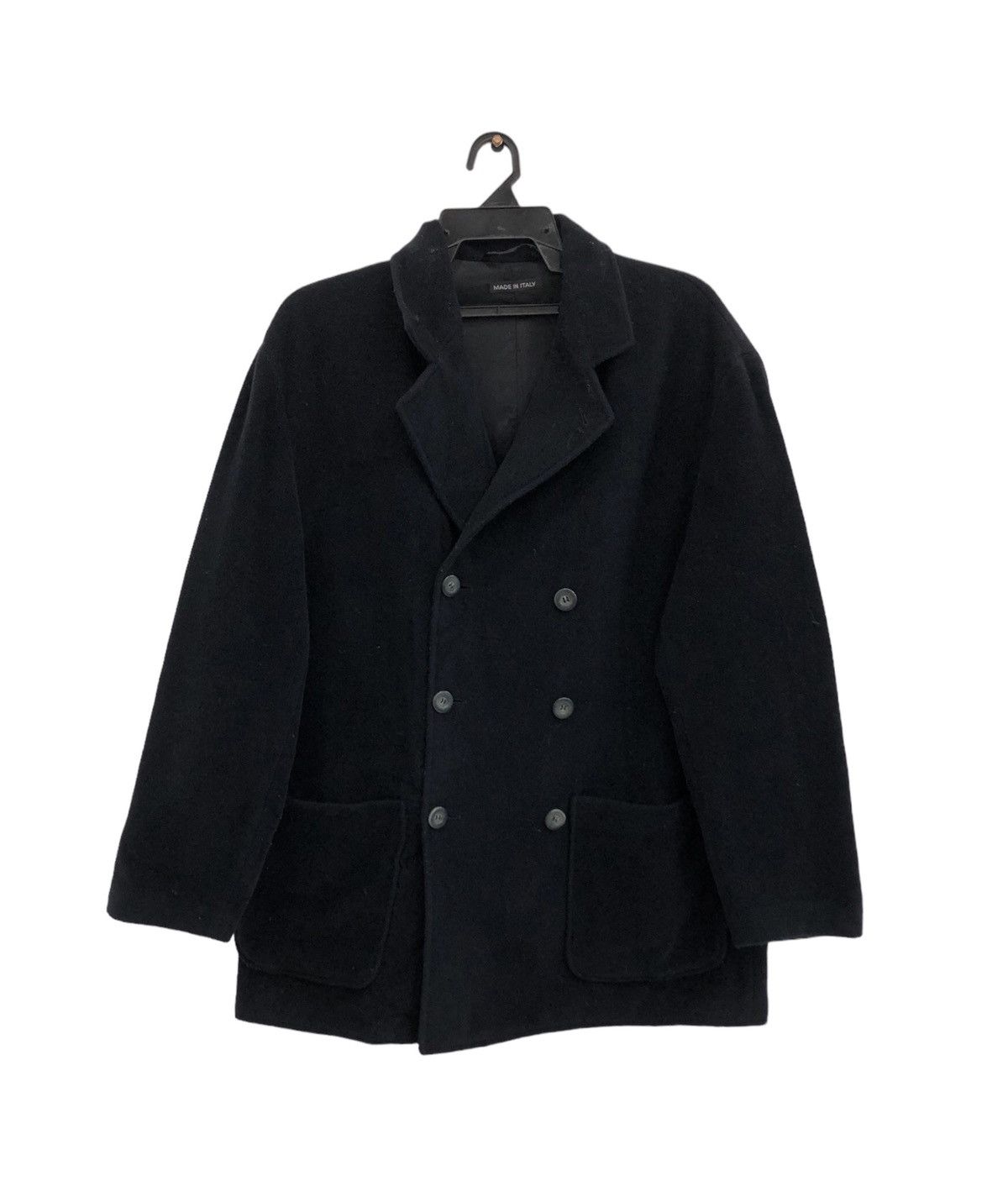 Emporio Armani Emporio Armani Made In Italy Jacket Coat Size US L / EU 52-54 / 3 - 1 Thumbnail