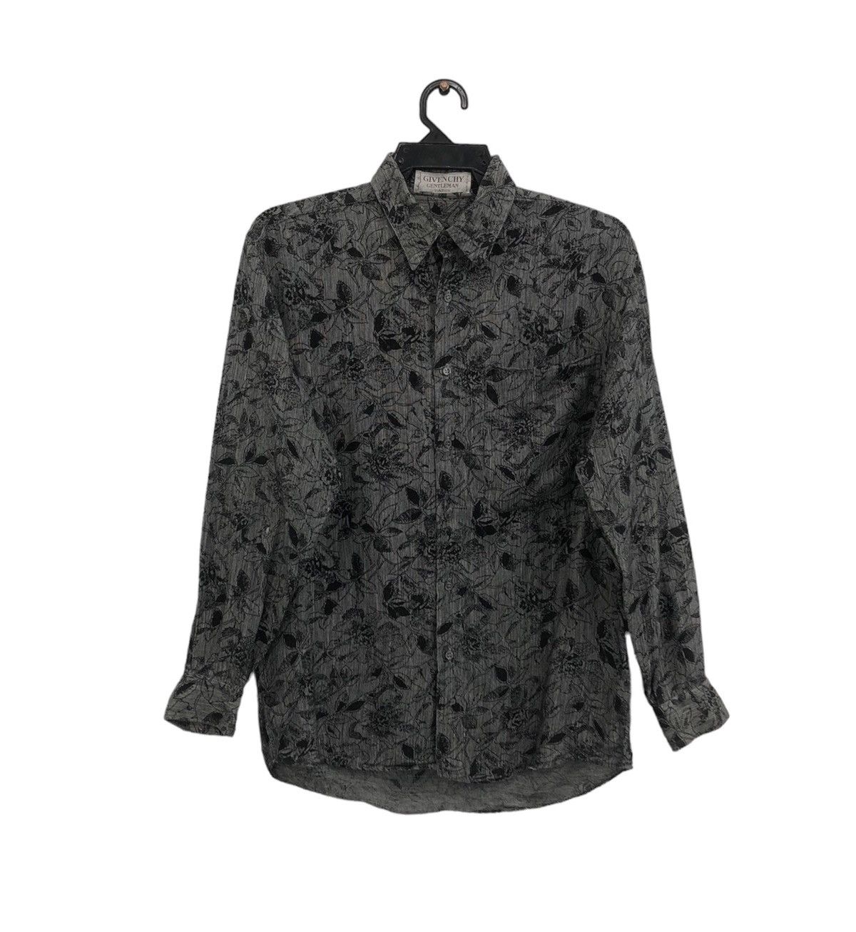 Givenchy GIVENCHY GENTLEMAN PARIS MADE IN ITALY SHIRT BUTTON UP Size US M / EU 48-50 / 2 - 1 Thumbnail