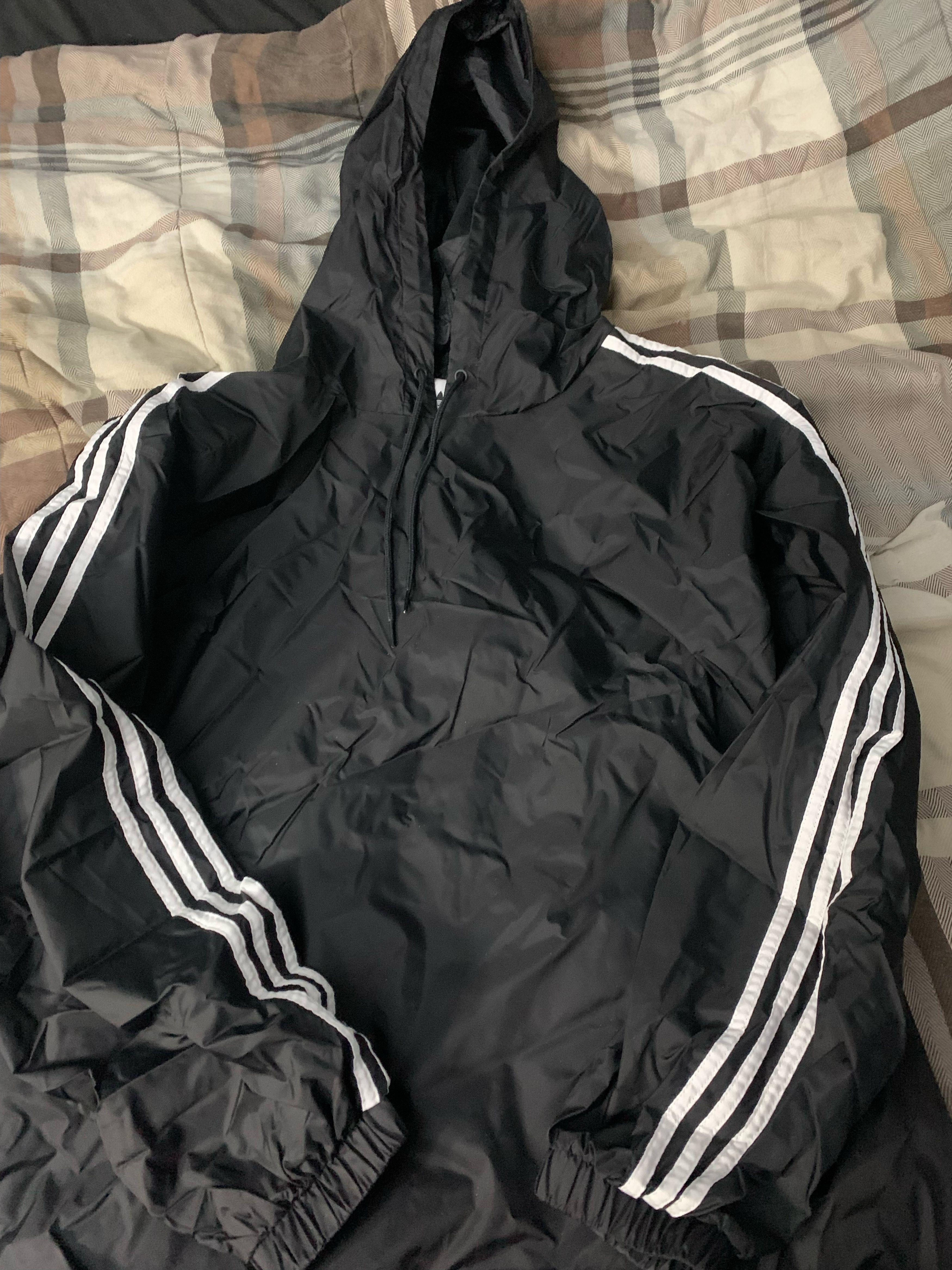 Adidas ADIDAS Windbreaker Size US XL / EU 56 / 4 - 2 Thumbnail