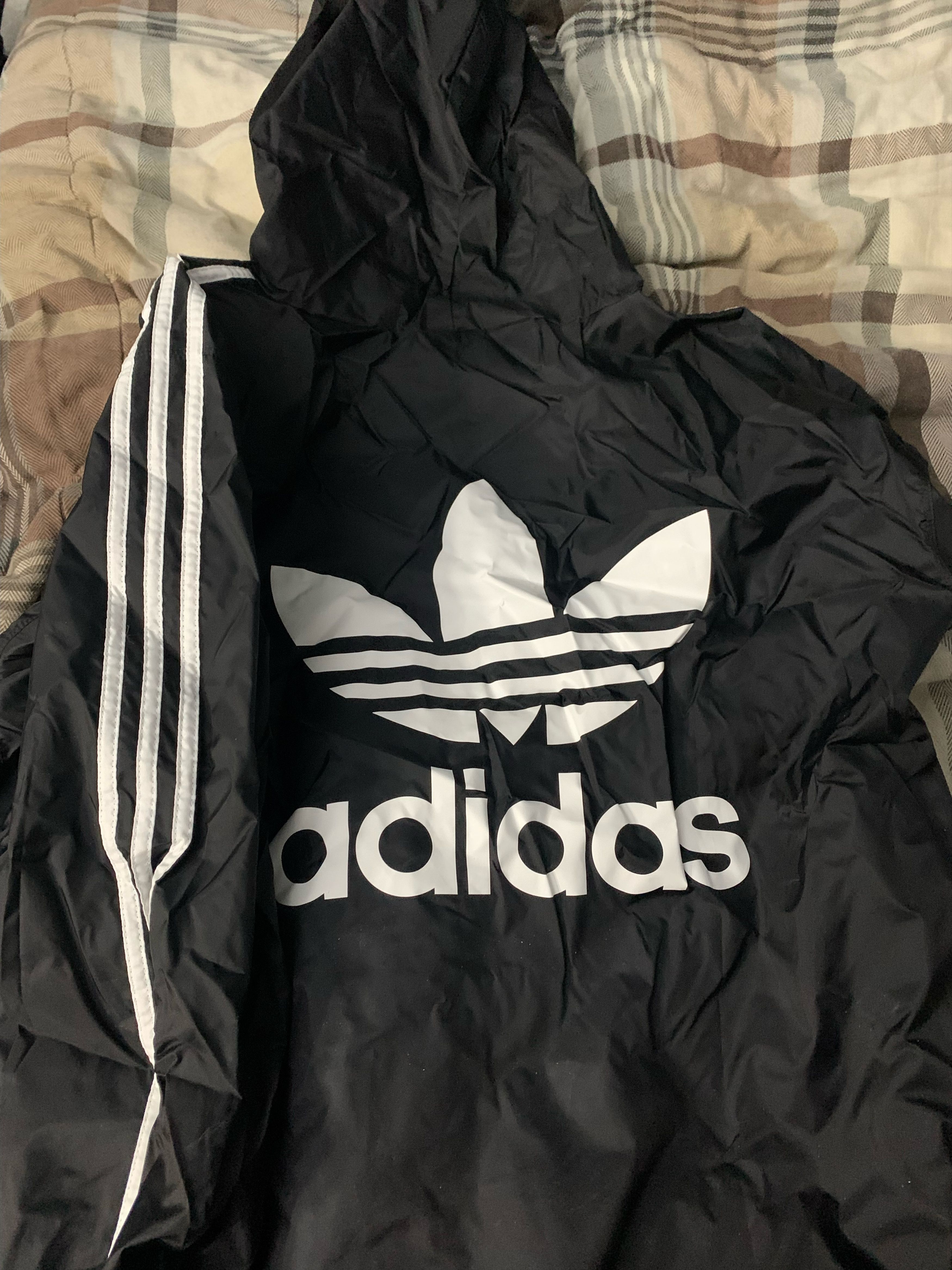 Adidas ADIDAS Windbreaker Size US XL / EU 56 / 4 - 1 Thumbnail