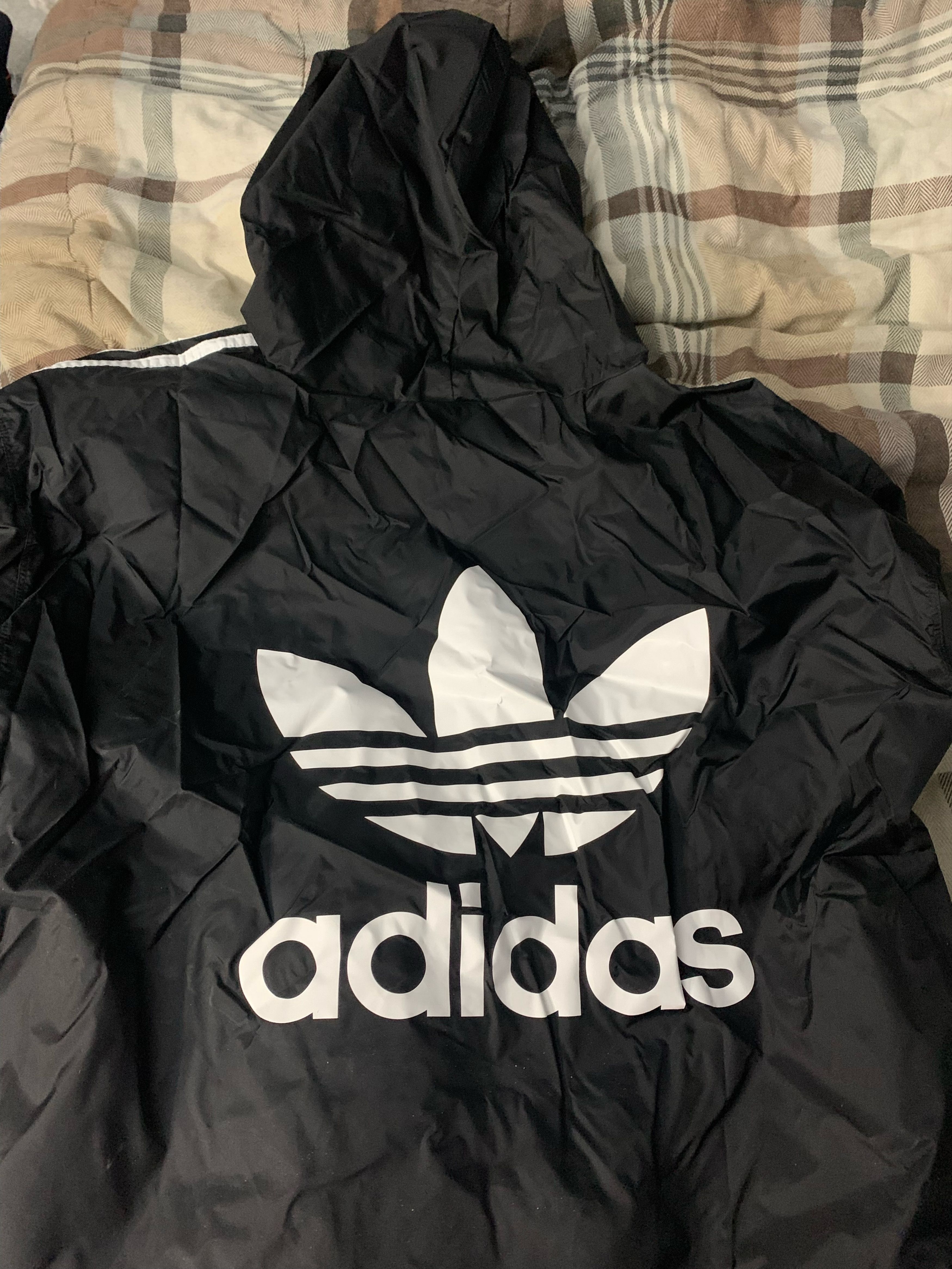Adidas ADIDAS Windbreaker Size US XL / EU 56 / 4 - 5 Thumbnail