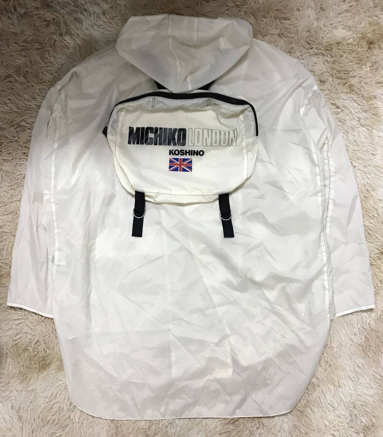 Michiko Koshino Reissue Inflatable Jacket Size US L / EU 52-54 / 3 - 1 Thumbnail