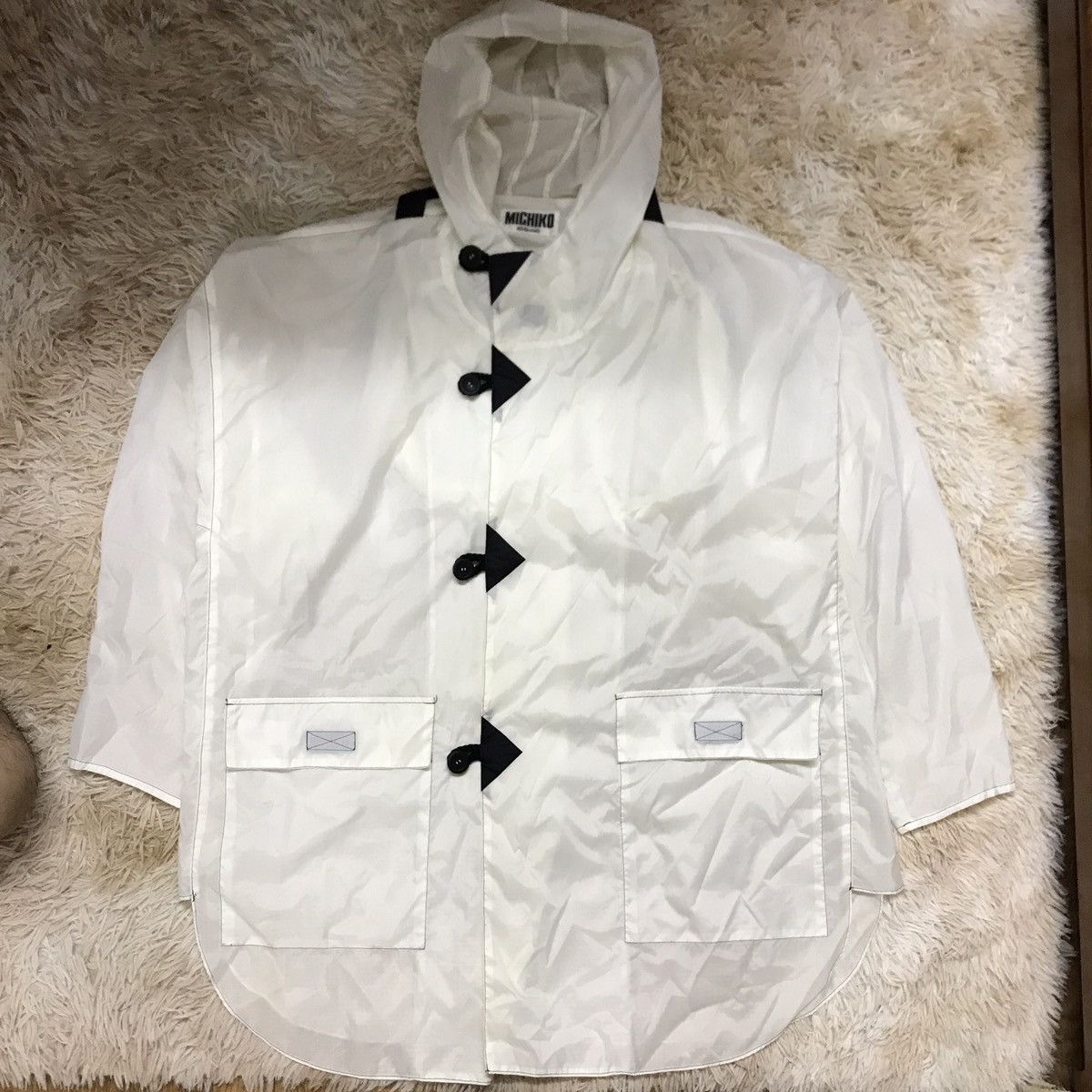 Michiko Koshino Reissue Inflatable Jacket Size US L / EU 52-54 / 3 - 2 Thumbnail