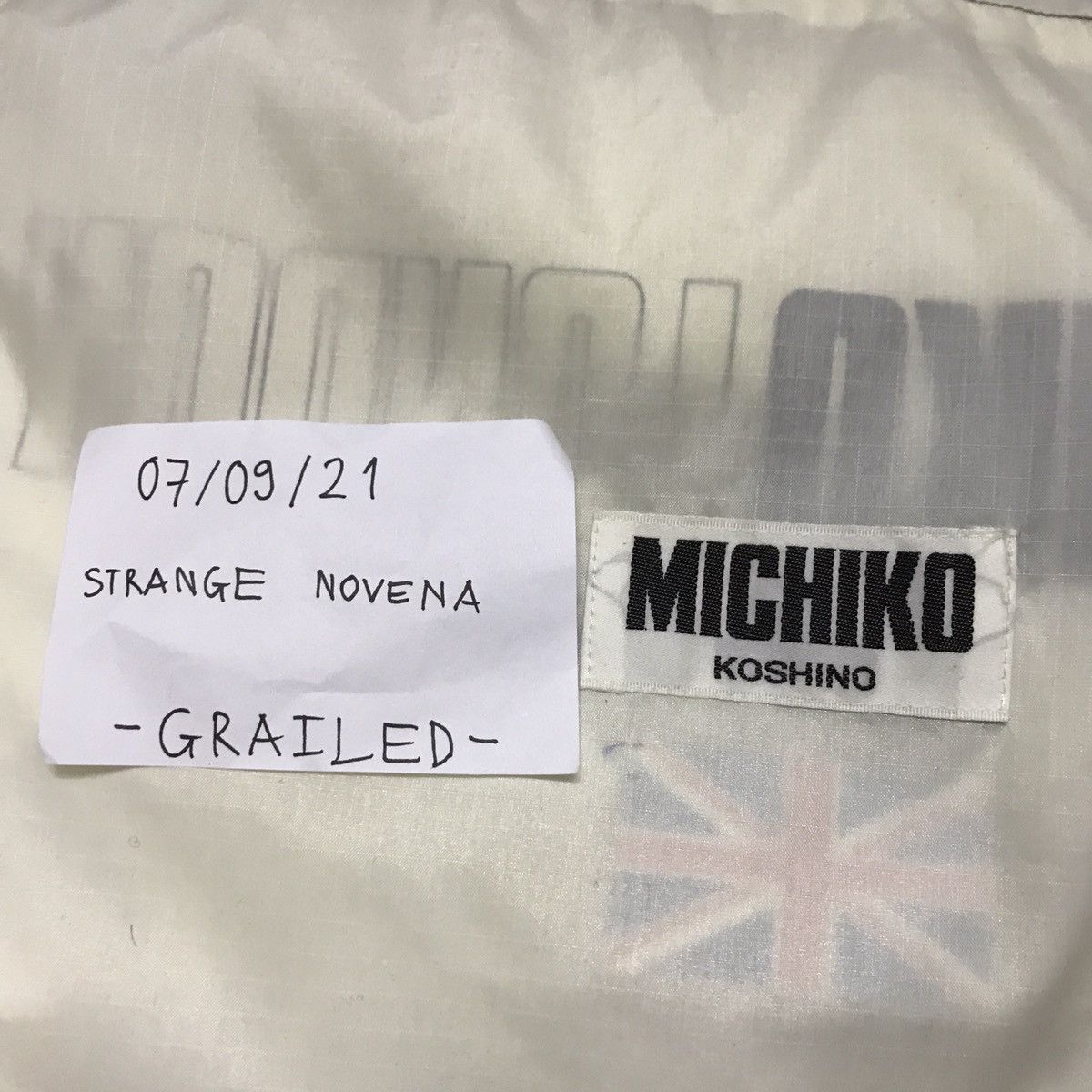Michiko Koshino Reissue Inflatable Jacket Size US L / EU 52-54 / 3 - 8 Thumbnail