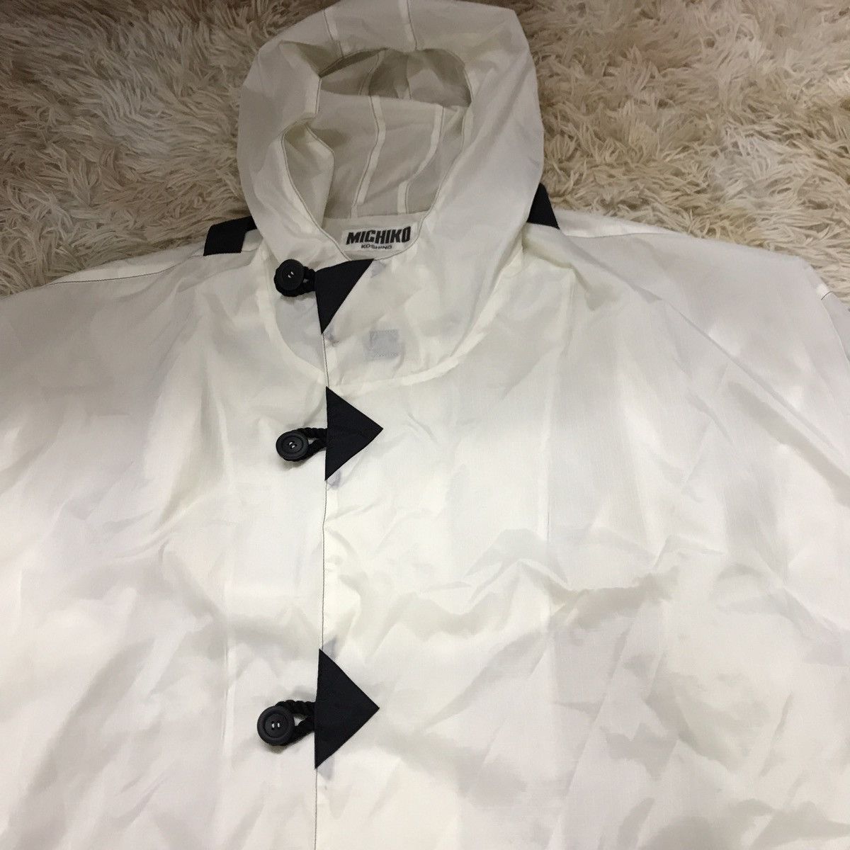 Michiko Koshino Reissue Inflatable Jacket Size US L / EU 52-54 / 3 - 3 Thumbnail