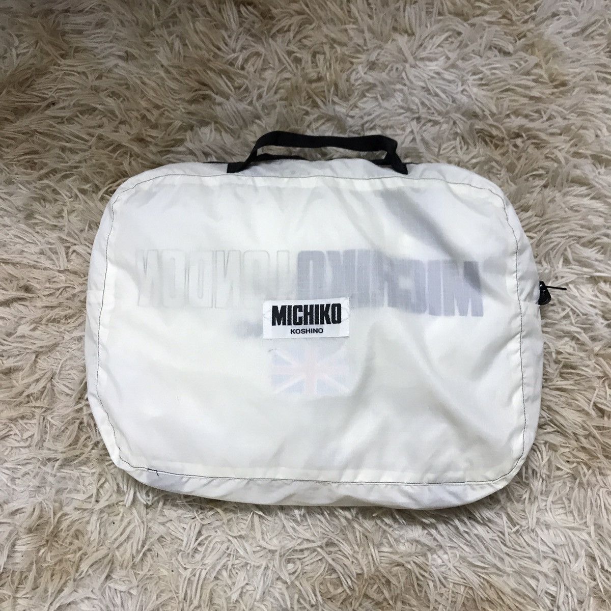 Michiko Koshino Reissue Inflatable Jacket Size US L / EU 52-54 / 3 - 6 Thumbnail