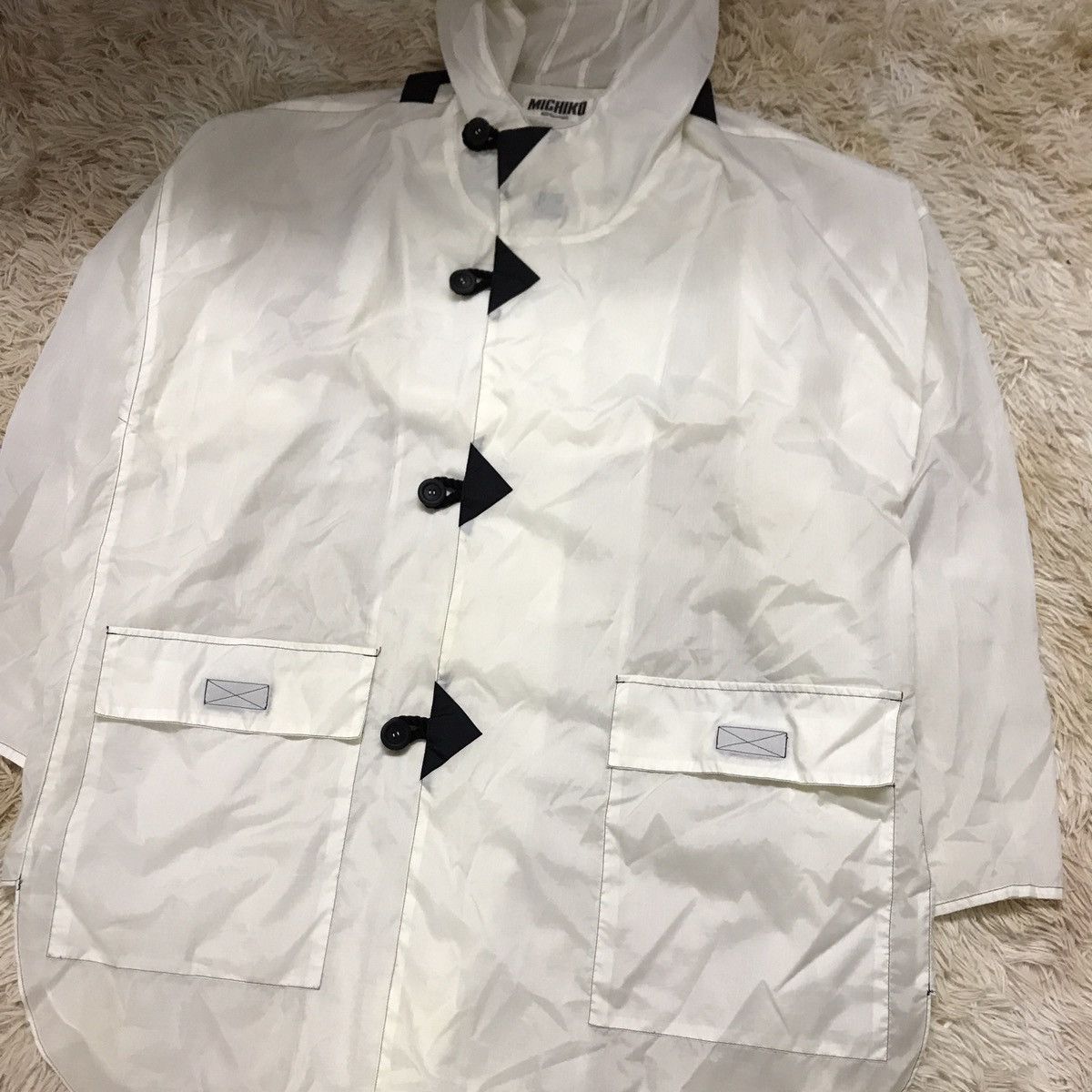 Michiko Koshino Reissue Inflatable Jacket Size US L / EU 52-54 / 3 - 4 Thumbnail