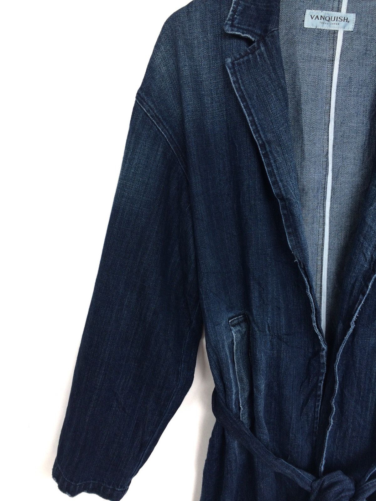 Japanese Brand Vanquish Jeans Indigo Kimono Size US M / EU 48-50 / 2 - 5 Thumbnail