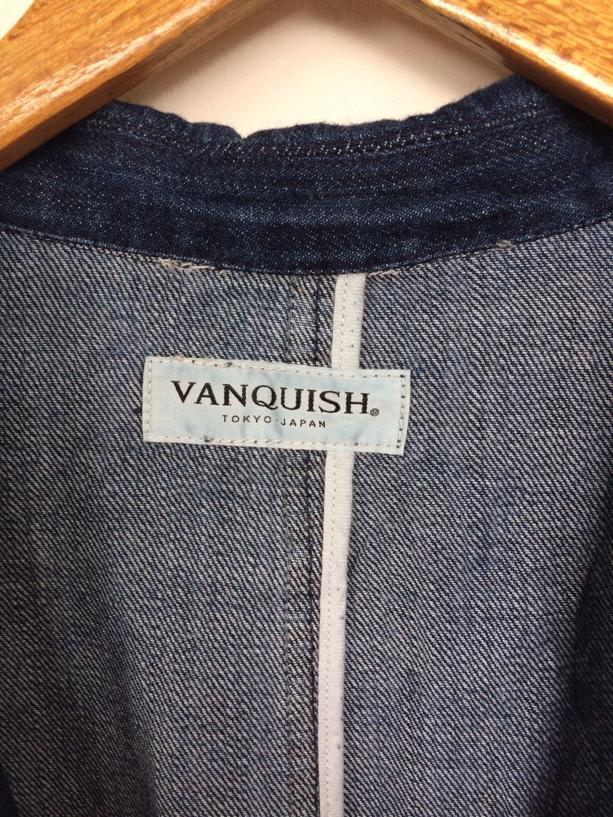 Japanese Brand Vanquish Jeans Indigo Kimono Size US M / EU 48-50 / 2 - 7 Thumbnail