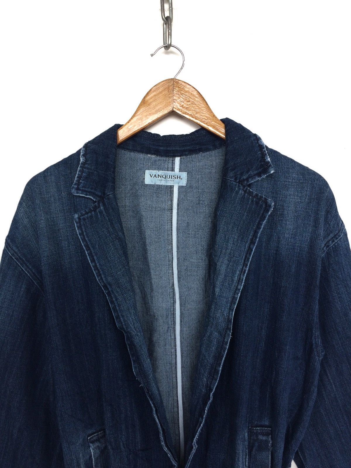 Japanese Brand Vanquish Jeans Indigo Kimono Size US M / EU 48-50 / 2 - 3 Thumbnail