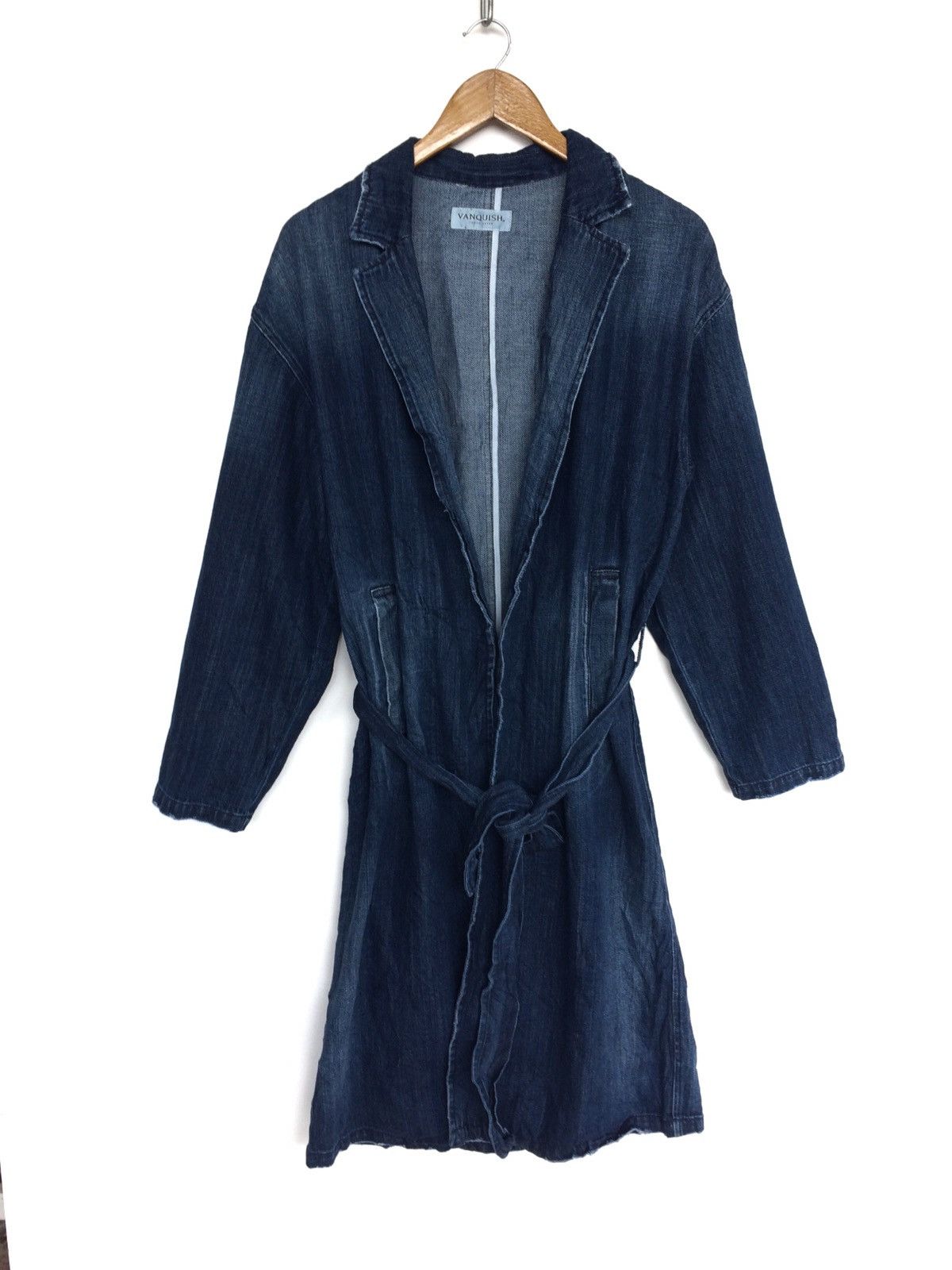 Japanese Brand Vanquish Jeans Indigo Kimono Size US M / EU 48-50 / 2 - 1 Thumbnail