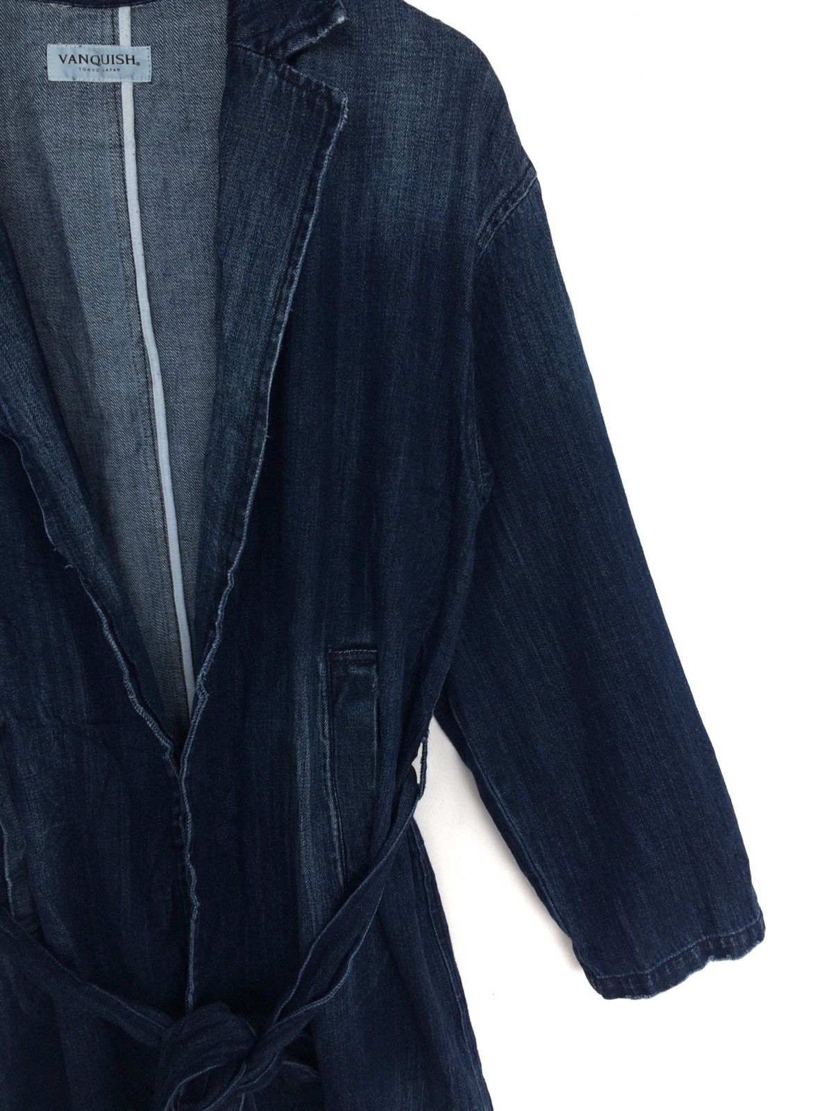 Japanese Brand Vanquish Jeans Indigo Kimono Size US M / EU 48-50 / 2 - 4 Thumbnail