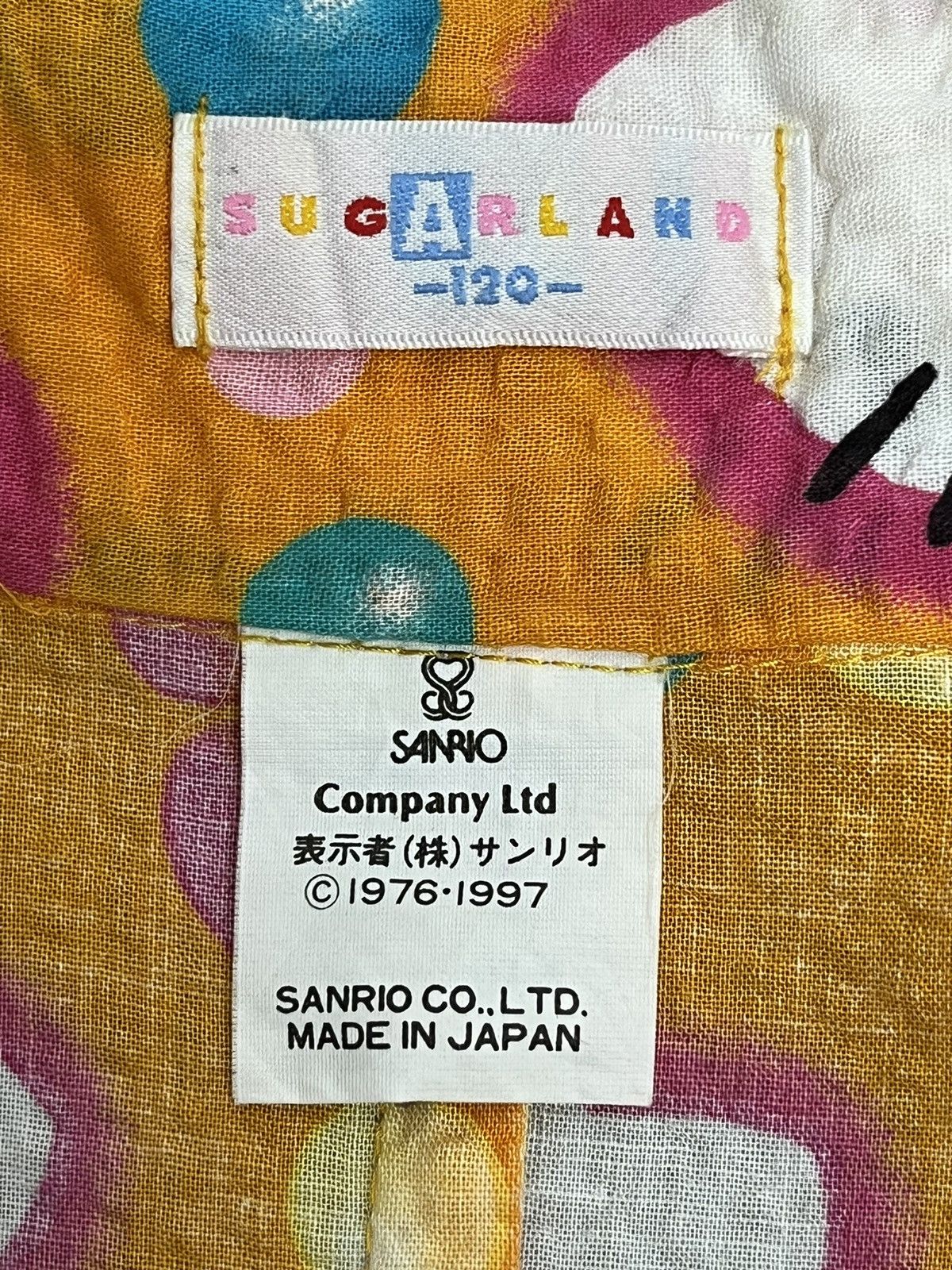 Cartoon Network RARE🔥90’s SANRIO HELLO KITTY SUGARLAND Light Cotton Kimono Size US M / EU 48-50 / 2 - 15 Thumbnail