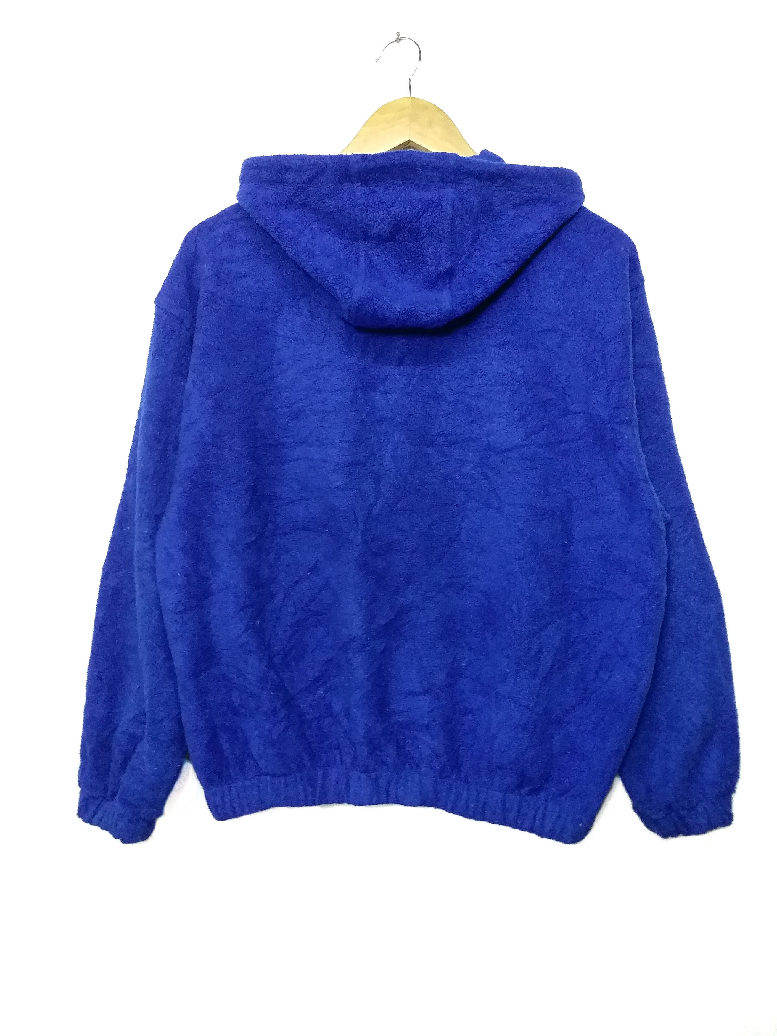 Pepsi SALE💥Blue Fleece Sweatshirt Hooded by Pepsi Cola Size M Size US M / EU 48-50 / 2 - 3 Thumbnail