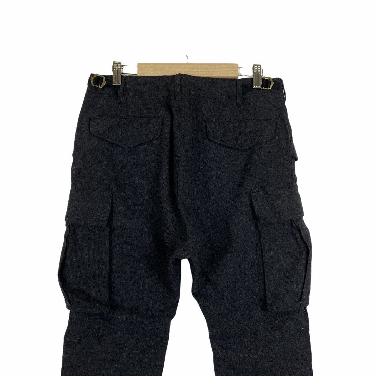 Japanese Brand × RAGEBLUE RAGEBLUE Japanese Brand Casual Wool Cargo Pants Size US 32 / EU 48 - 6 Thumbnail