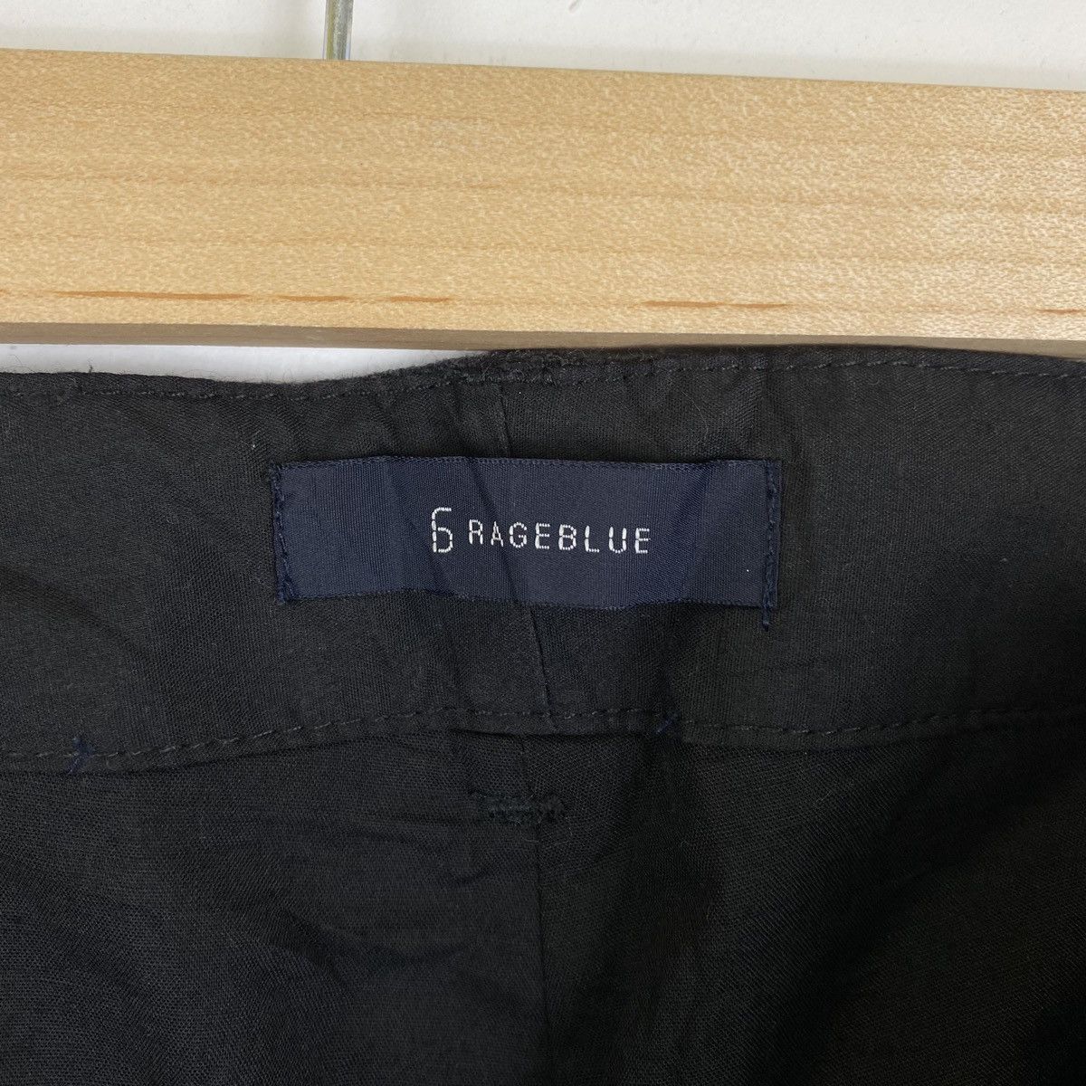 Japanese Brand × RAGEBLUE RAGEBLUE Japanese Brand Casual Wool Cargo Pants Size US 32 / EU 48 - 8 Thumbnail