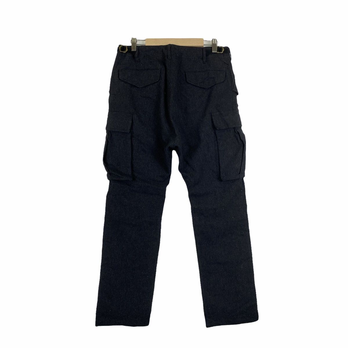 Japanese Brand × RAGEBLUE RAGEBLUE Japanese Brand Casual Wool Cargo Pants Size US 32 / EU 48 - 2 Thumbnail