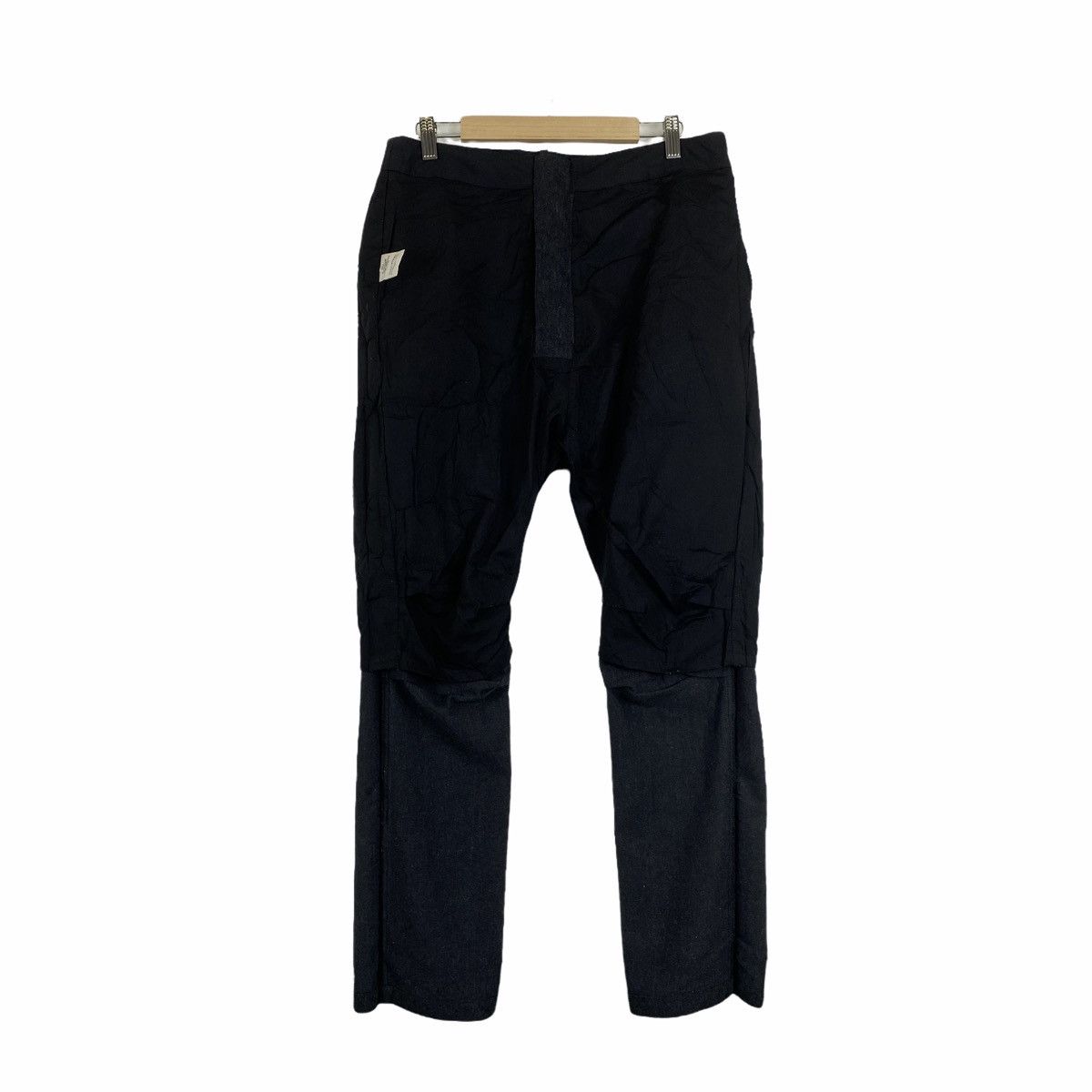 Japanese Brand × RAGEBLUE RAGEBLUE Japanese Brand Casual Wool Cargo Pants Size US 32 / EU 48 - 3 Thumbnail
