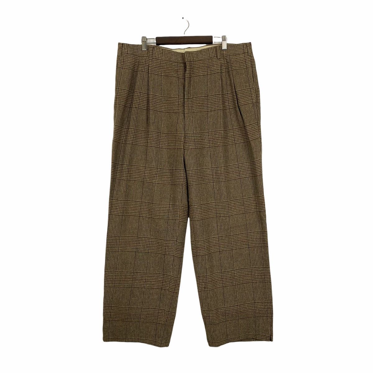 Vintage BARACUTA England Checkered Nova Check Casual Pants