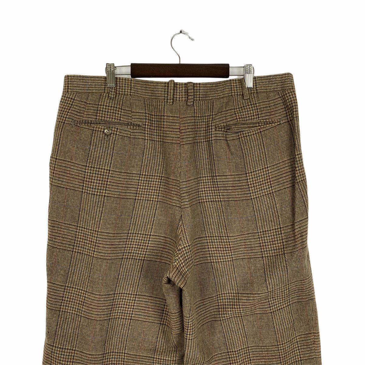 Baracuta × Vintage Vintage BARACUTA England Checkered Nova Check Casual Pants Size US 36 / EU 52 - 6 Thumbnail