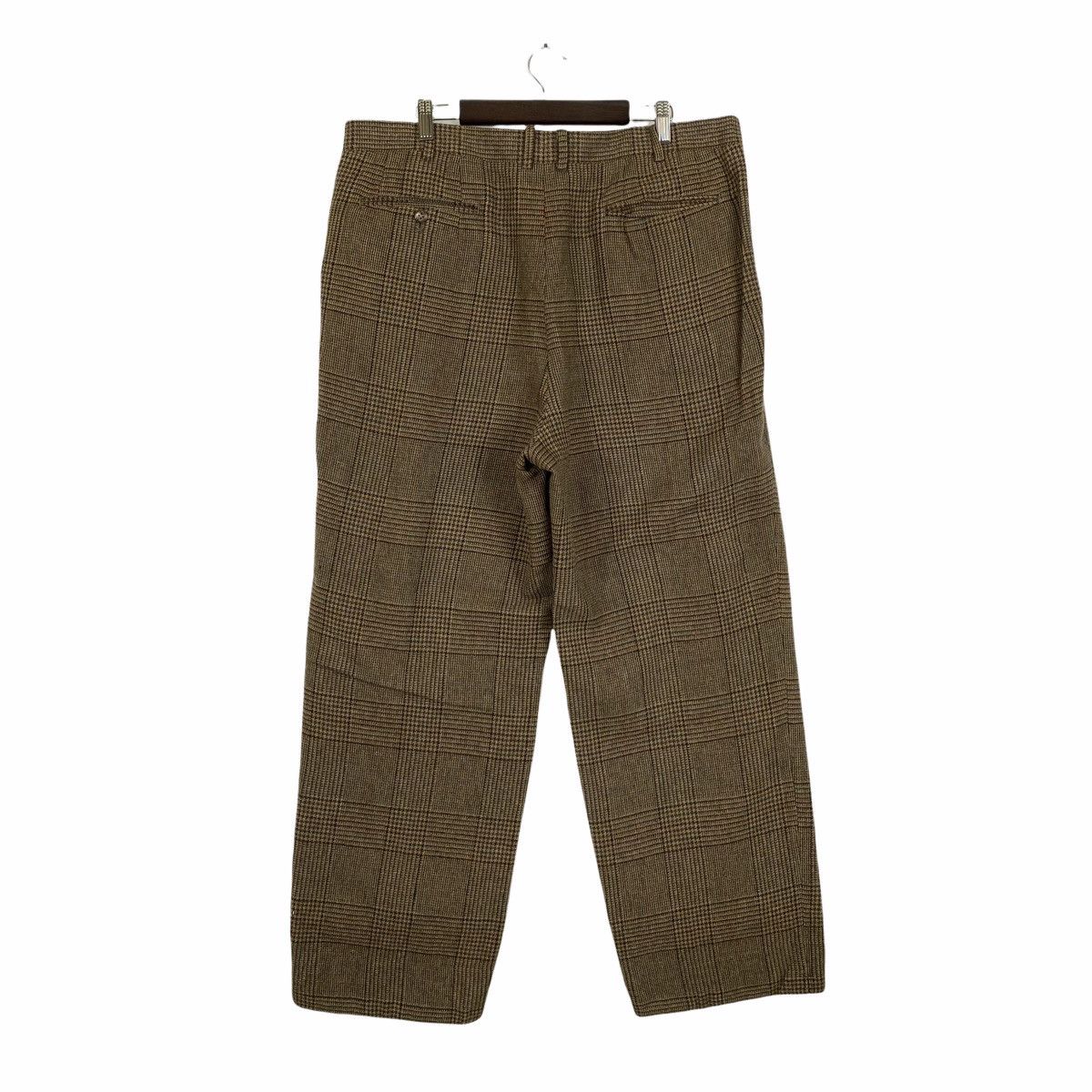 Baracuta × Vintage Vintage BARACUTA England Checkered Nova Check Casual Pants Size US 36 / EU 52 - 2 Thumbnail