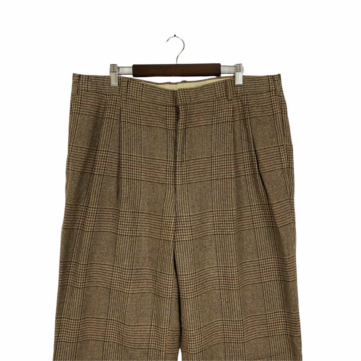 Baracuta × Vintage Vintage BARACUTA England Checkered Nova Check Casual Pants Size US 36 / EU 52 - 4 Thumbnail