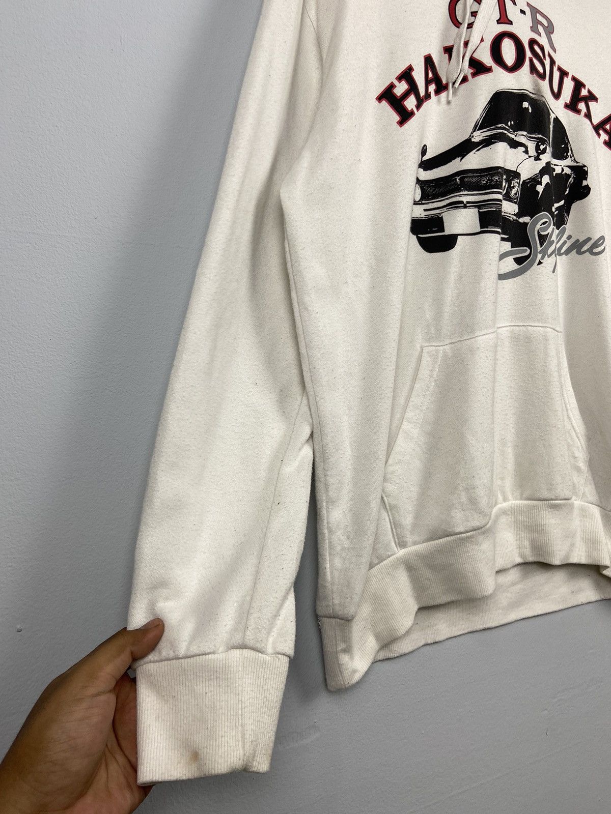Japanese Brand × Vintage Vintage GTR Hokosuka Skyline Pull Over Hoodie Size US L / EU 52-54 / 3 - 5 Thumbnail
