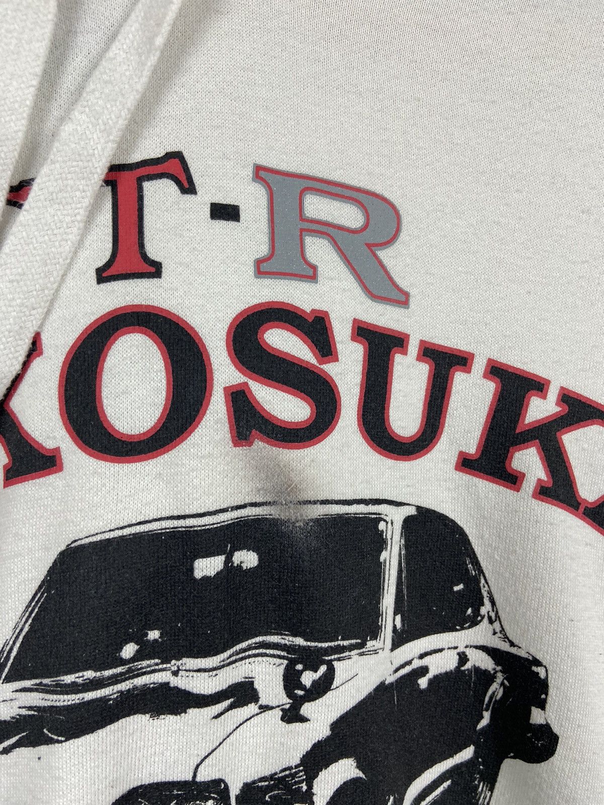 Japanese Brand × Vintage Vintage GTR Hokosuka Skyline Pull Over Hoodie Size US L / EU 52-54 / 3 - 4 Thumbnail