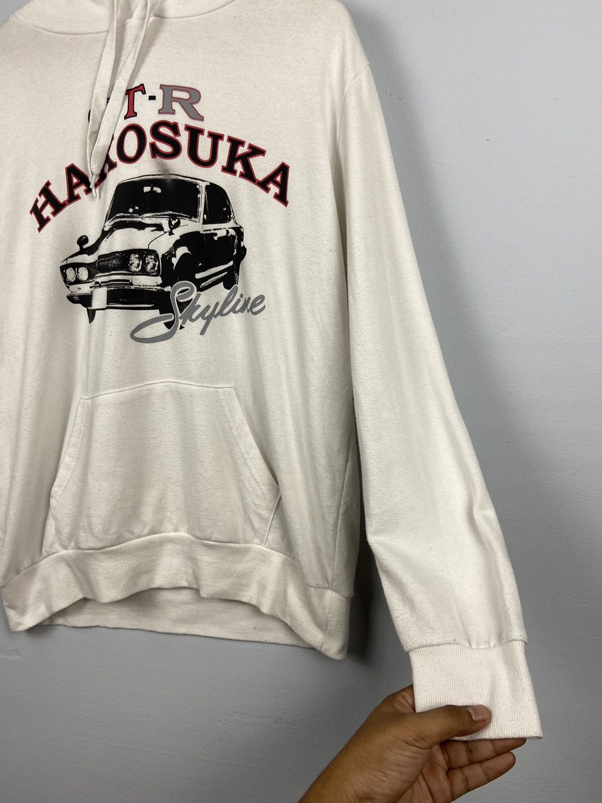 Japanese Brand × Vintage Vintage GTR Hokosuka Skyline Pull Over Hoodie Size US L / EU 52-54 / 3 - 6 Thumbnail
