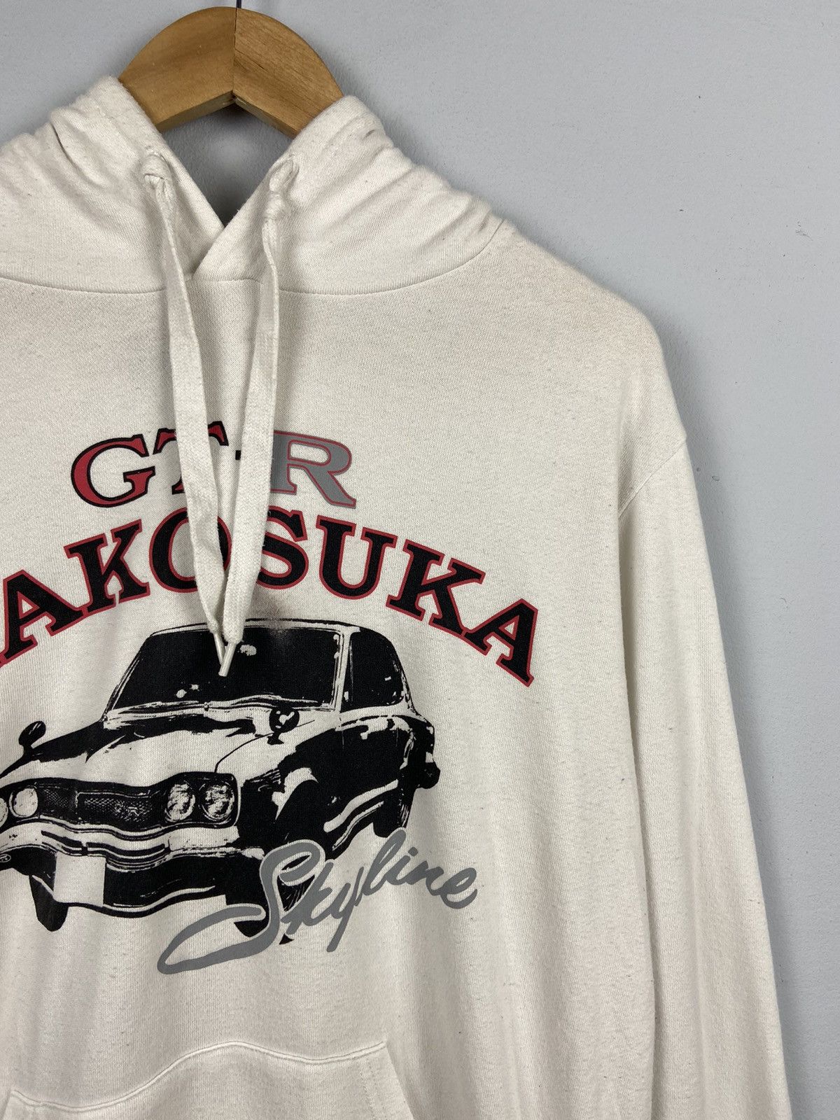 Japanese Brand × Vintage Vintage GTR Hokosuka Skyline Pull Over Hoodie Size US L / EU 52-54 / 3 - 2 Thumbnail