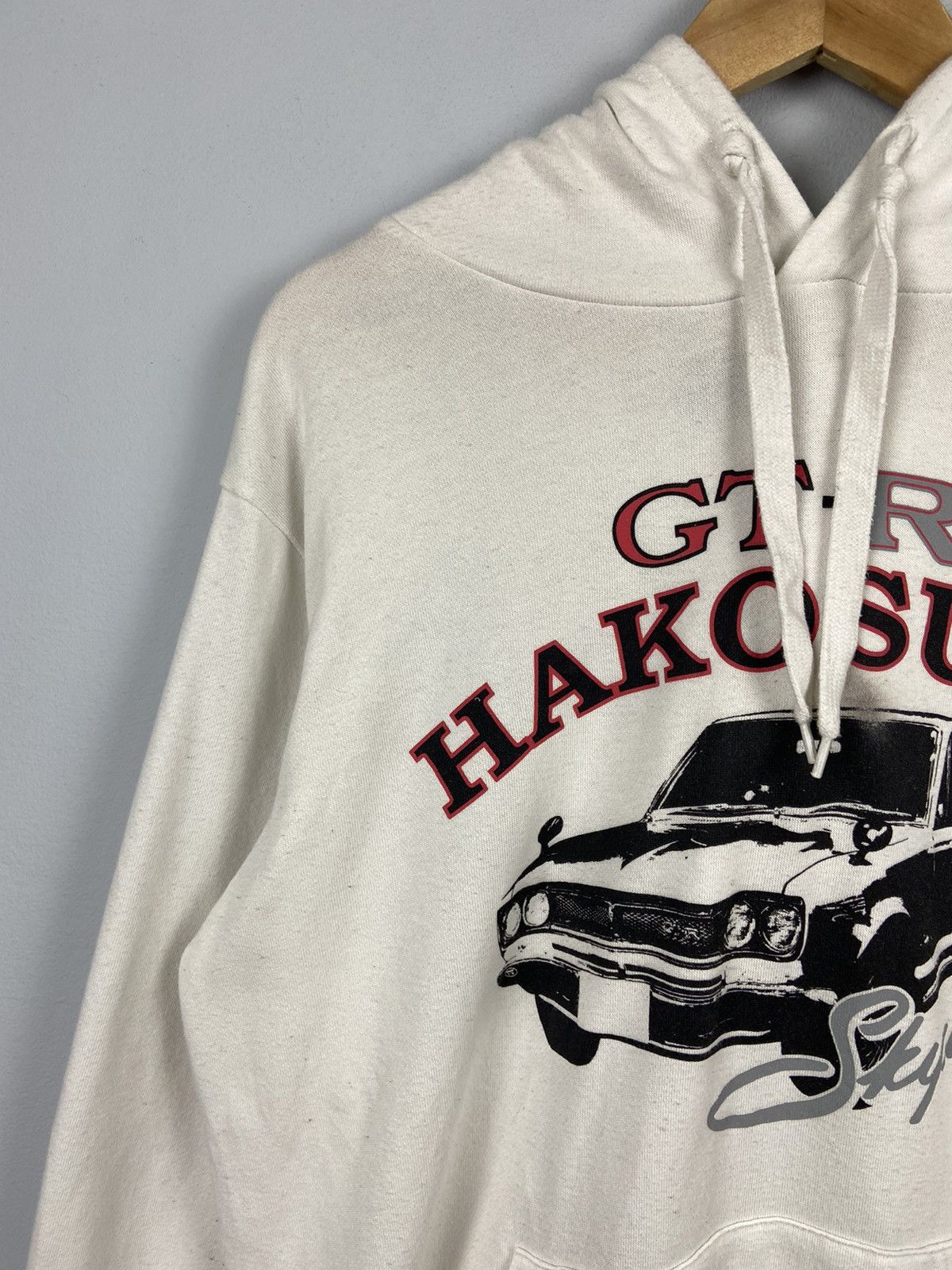 Japanese Brand × Vintage Vintage GTR Hokosuka Skyline Pull Over Hoodie Size US L / EU 52-54 / 3 - 3 Thumbnail