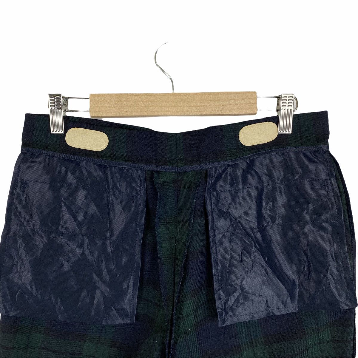 Lacoste × Vintage Vintage CHEMISE LACOSTE Checkered Tartan Casual Pants Size 28" / US 6 / IT 42 - 8 Thumbnail