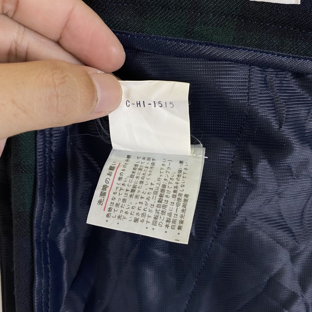 Lacoste × Vintage Vintage CHEMISE LACOSTE Checkered Tartan Casual Pants Size 28" / US 6 / IT 42 - 12 Thumbnail