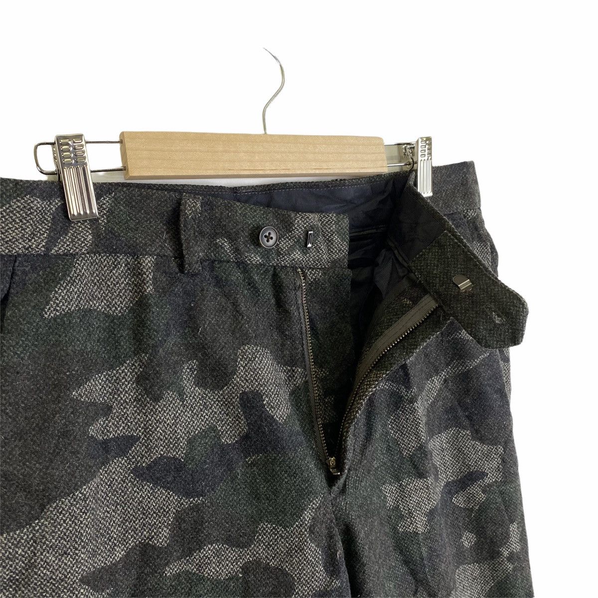 Global Work × Japanese Brand GLOBAL WORK Japanese Brand Camouflage Army Casual Pants Size US 32 / EU 48 - 7 Thumbnail