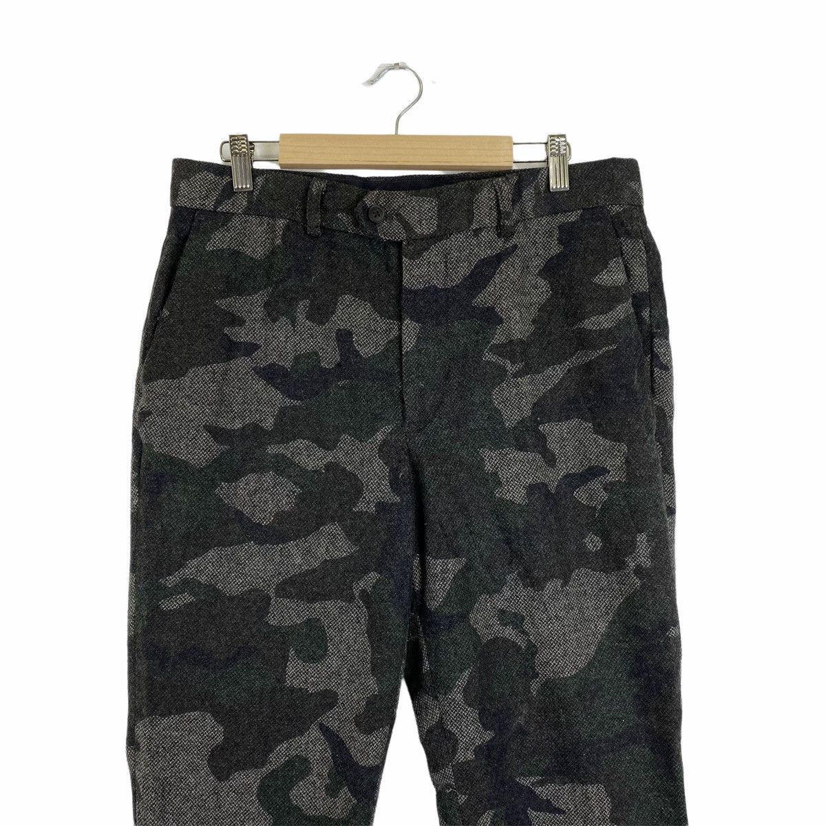 Global Work × Japanese Brand GLOBAL WORK Japanese Brand Camouflage Army Casual Pants Size US 32 / EU 48 - 4 Thumbnail