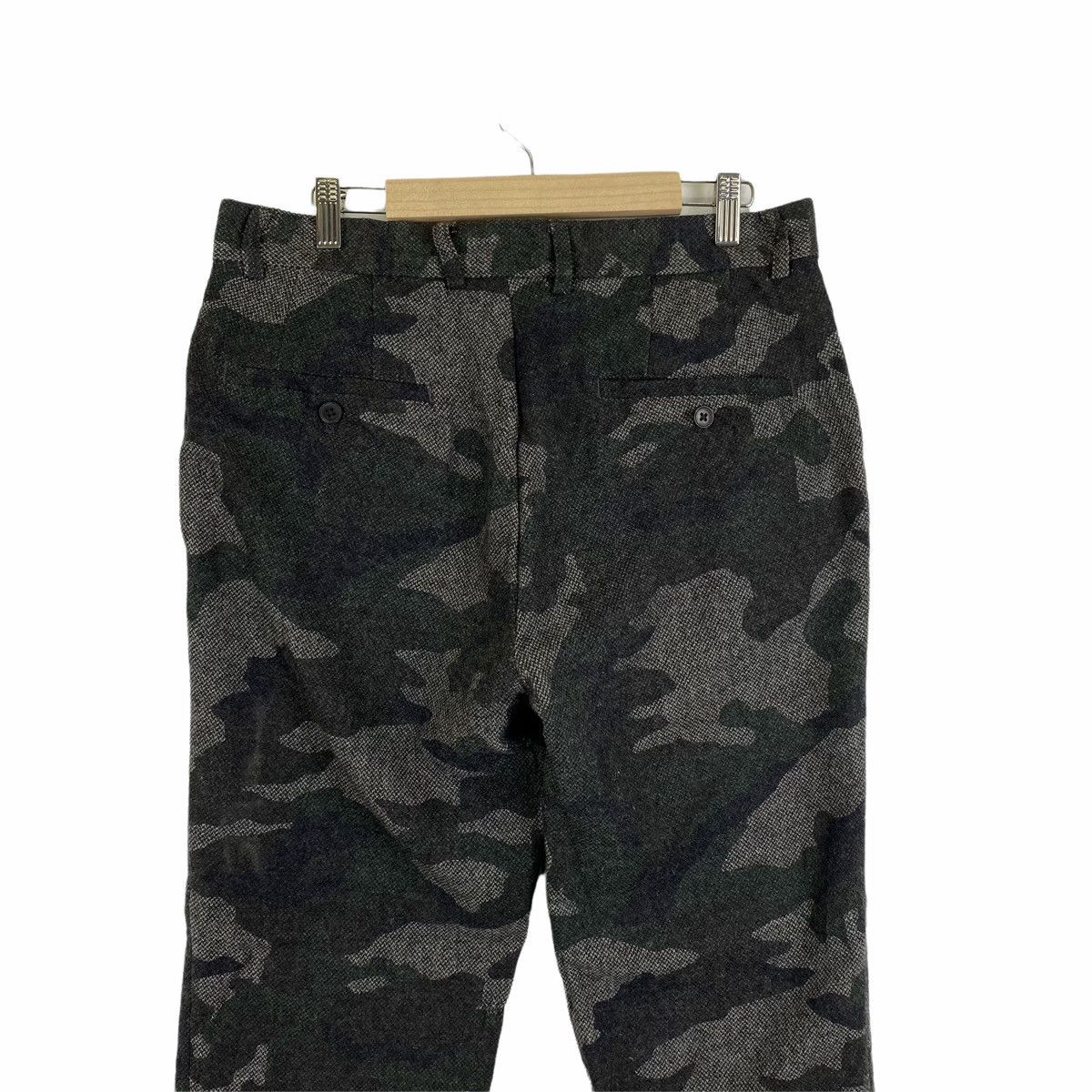 Global Work × Japanese Brand GLOBAL WORK Japanese Brand Camouflage Army Casual Pants Size US 32 / EU 48 - 6 Thumbnail