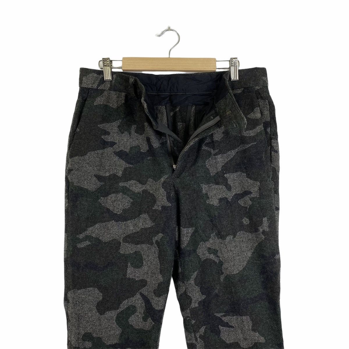 Global Work × Japanese Brand GLOBAL WORK Japanese Brand Camouflage Army Casual Pants Size US 32 / EU 48 - 5 Thumbnail