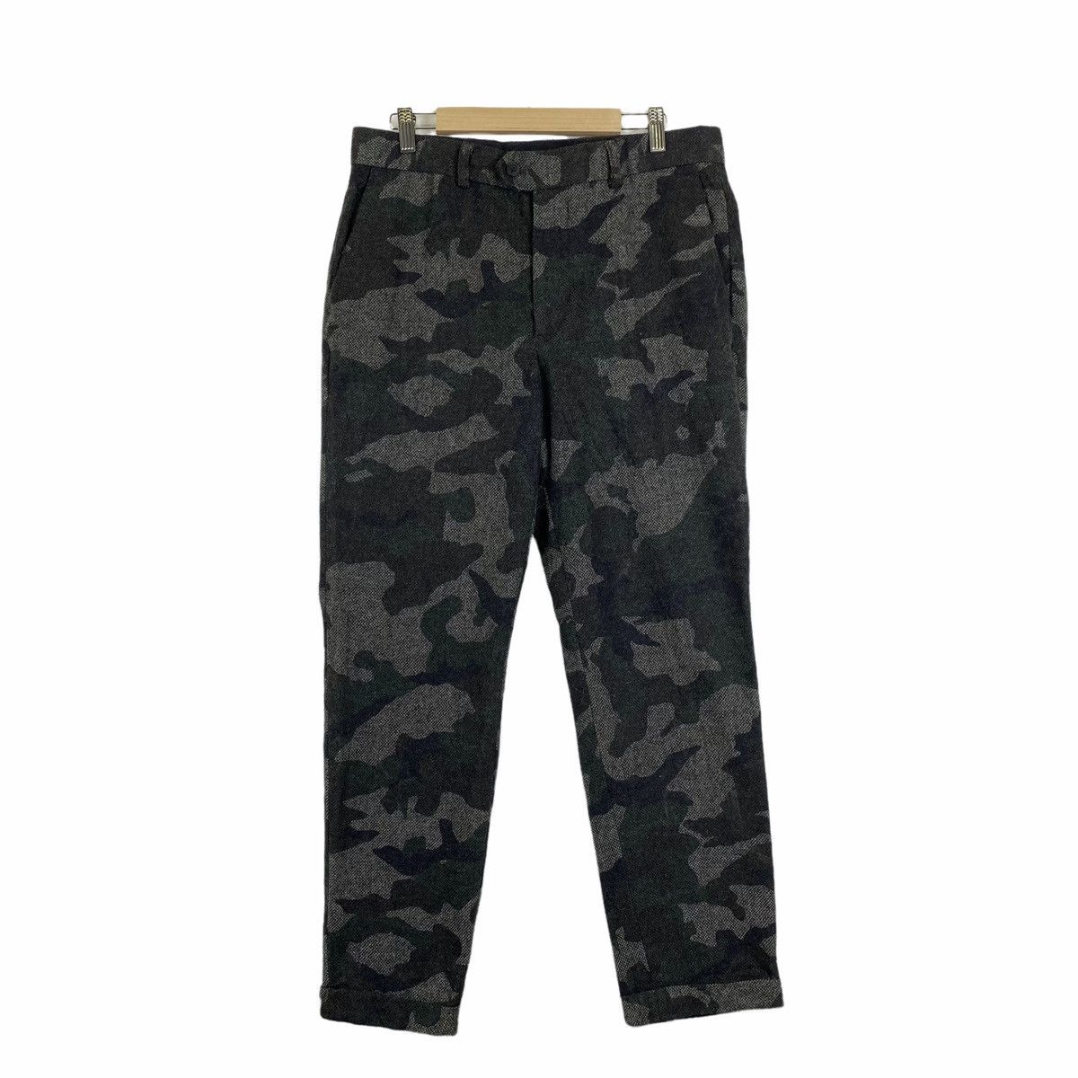 Global Work × Japanese Brand GLOBAL WORK Japanese Brand Camouflage Army Casual Pants Size US 32 / EU 48 - 1 Thumbnail