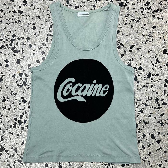 Lad Musician LAD MUSICIAN COCAINE TANK TOP | Grailed