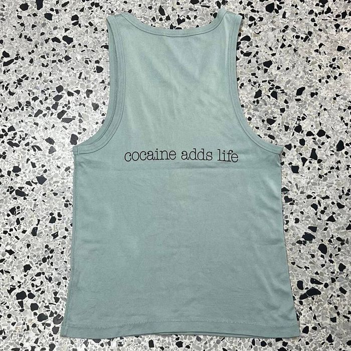 Lad Musician LAD MUSICIAN COCAINE TANK TOP | Grailed