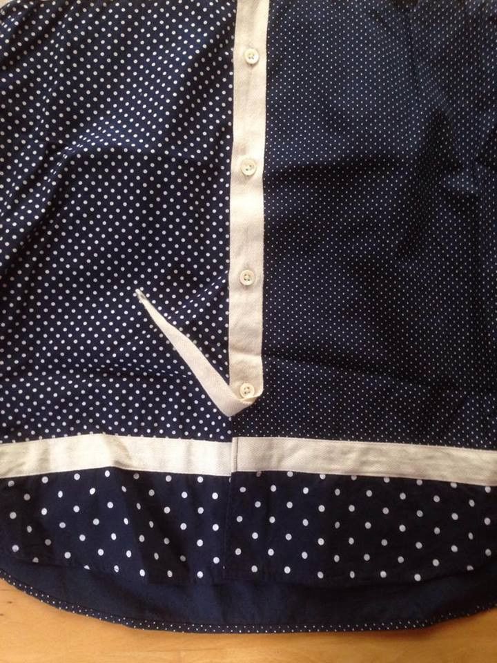 Dotted shirt