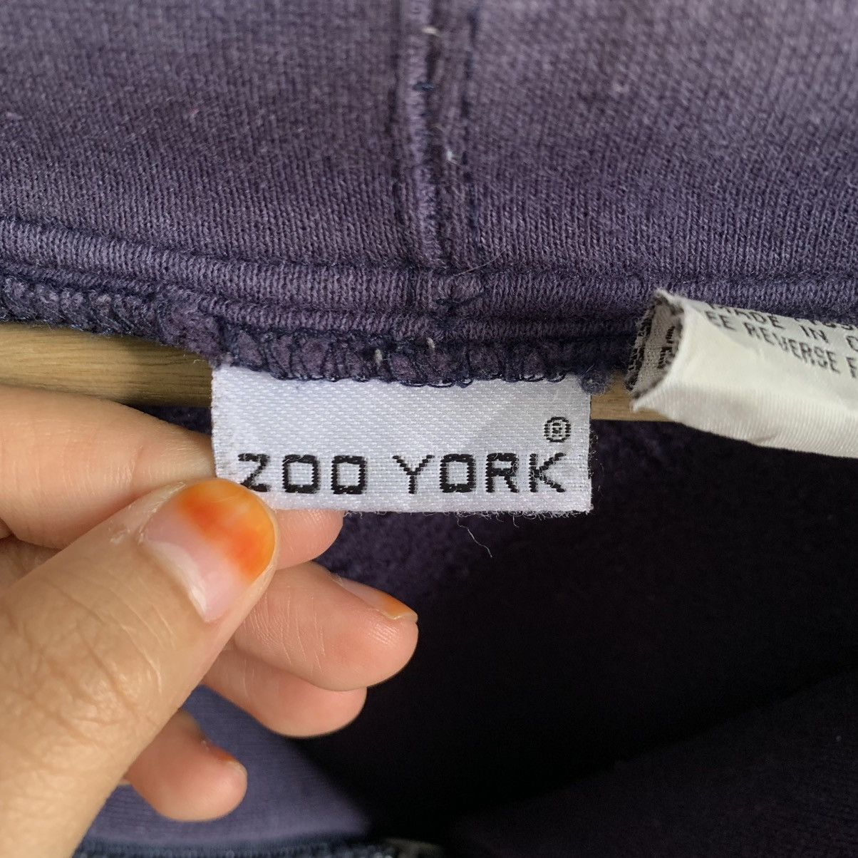 Vintage × Zoo York Vintage Zoo NYC Zipper Hoodie Size US L / EU 52-54 / 3 - 8 Thumbnail