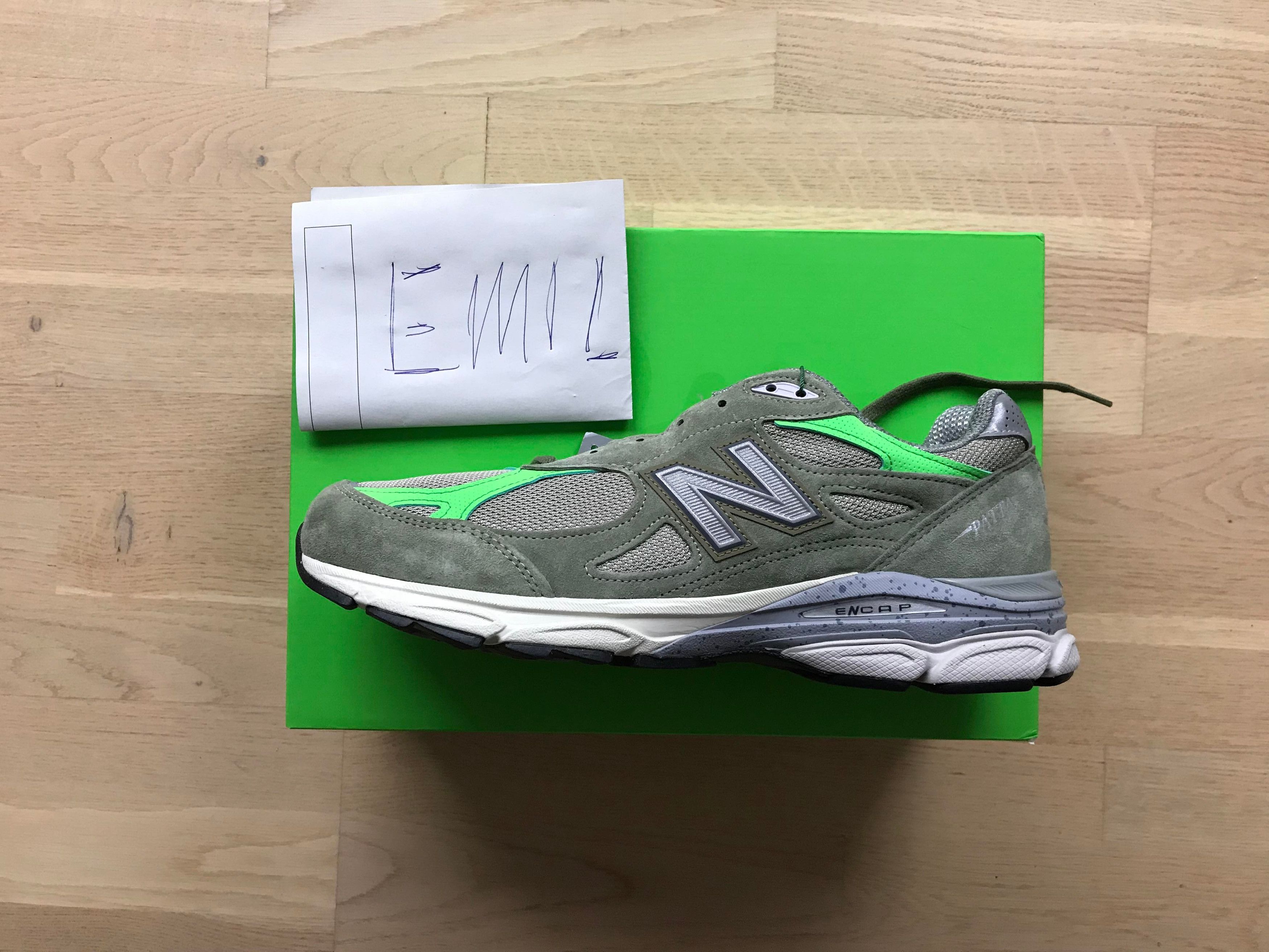New Balance New Balance x Patta M990PP3 Size US 11.5 / EU 44-45 - 1 Thumbnail
